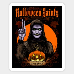 Halloween Saints: Moundshroud Magnet